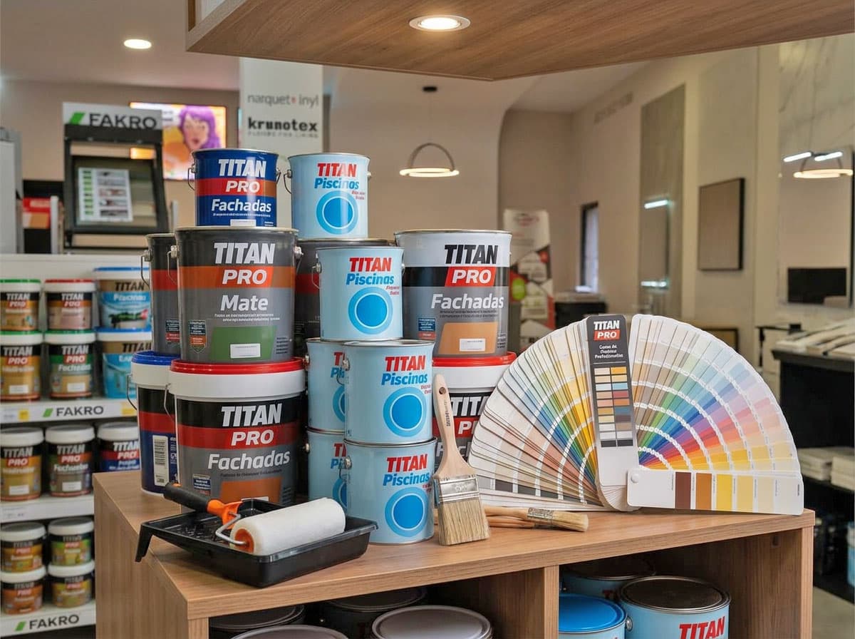 Marcas y materiales que trabaja Decoplac Arosa en Vilagarcía de Arousa