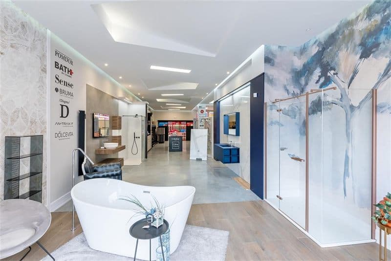 Materiales de baño Decoplac Arosa en Vilagarcía de Arousa
