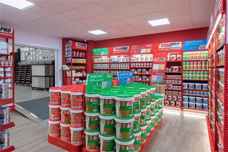 Tienda de pinturas Decoplac Arosa en Vilagarcía de Arousa